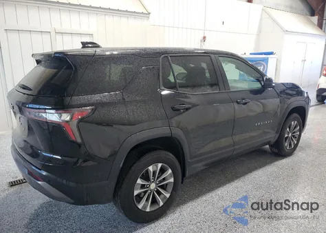 2025 Chevrolet Equinox Lt from USA, damaged, VIN 3GNAXHEG9SL226748